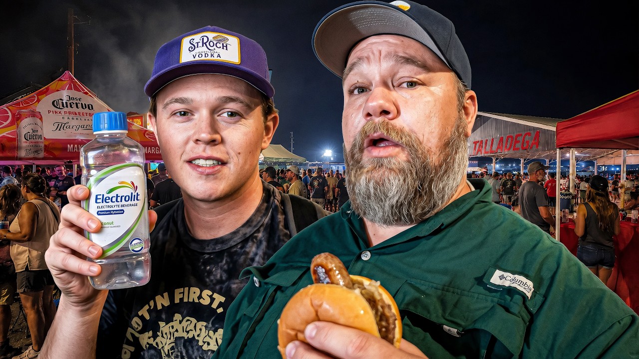 We Pregamed at Talladega 500 | Member Exclusive