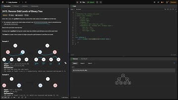 2415. Reverse Odd Levels of Binary Tree
