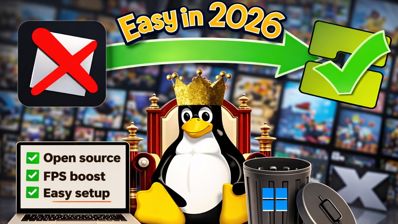 How to Download Roblox on Linux in 2026 like I did - FULLY WORKS! - YouTube