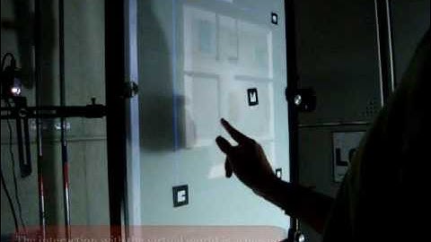 VeRITable:Tangible User Interface