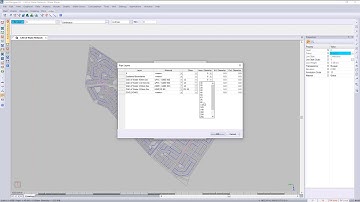 CIVIL DESIGNER software FAQ: Creating a water network from CAD with different pipe types