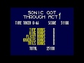 Sonic 3D Blast Green Grove Act 1 46 Seconds Sonic 3D Blast Green Grove Act 1 46 Seconds