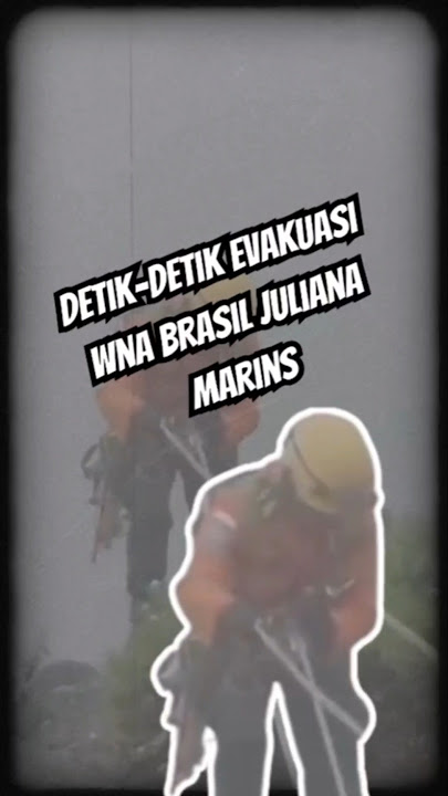 Moments of Evacuation of Brazilian Nationals on Mount Rinjani!!