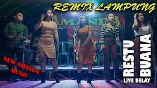 PILOT LAEDIS || LUKA SEKARAT RASA - REMIX LAMPUNG MUSIK 2022 (amanda music rb)
