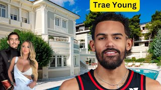 Trae Young`s Lifestyle Is Not What You Think! (AGE, WIFE, 2 Children, CAREER, HEIGHT AND NET WORTH)