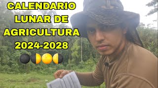 CALENDARIO LUNAR DE AGRICULTURA PARA EL AÑO 2024-2028 (Nelson Berrú) by PROFECÍAS BIBLICAS 2,348 views 4 months ago 18 minutes