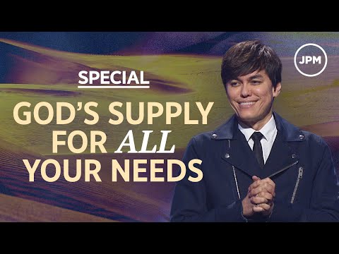 God's Supply For All Your Needs (Episode 1)