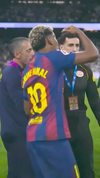 Vinicius Junior vs Lamine Yamal Fight