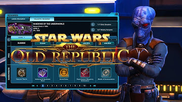 SWTOR Galactic Seasons, Season 2 Quick Guide (7.0 Expansion)