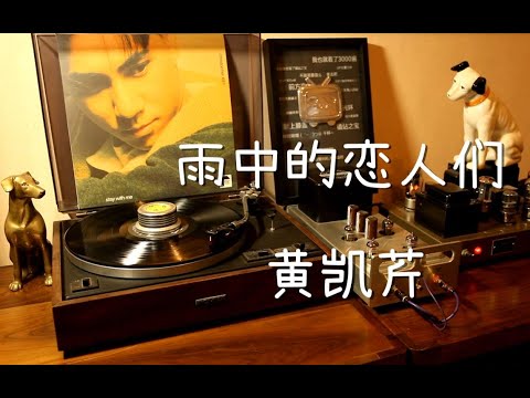 粤语经典 黄凯芹《雨中的恋人们》 黑胶试听