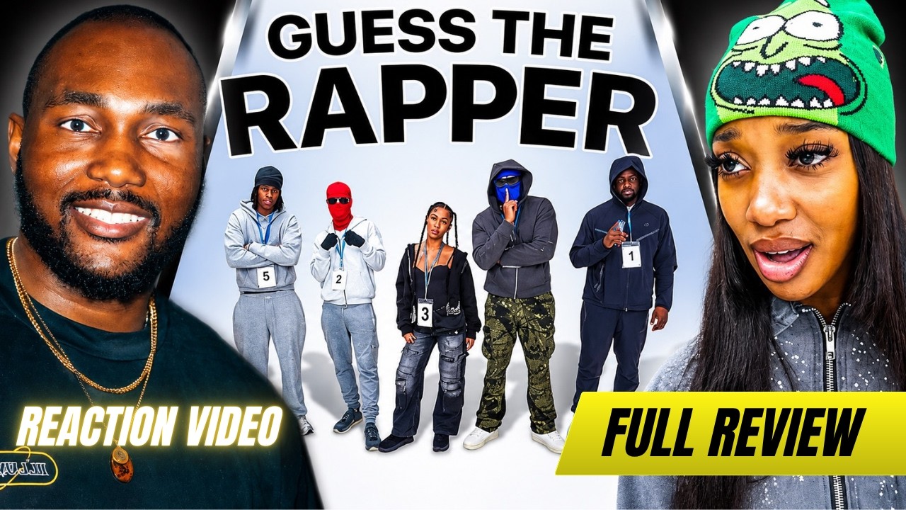 Think Bip Rapper GUESS THE RAPPER WHO DO YOU THINK IT IS? (REACTION VIDEO) - YouTube