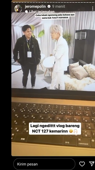 Salfok jaehyun lgi mode jail apa g sadar kamera lgi ngerekamsih🤣#yuta #jeromepolin #jaehyun #nct127