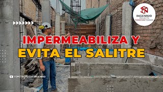 IMPORTANCIA DEL SOBRECIMIENTO Y SU IMPERMEABILIZACIÓN by Construye con Ingennio 37,493 views 2 months ago 18 minutes