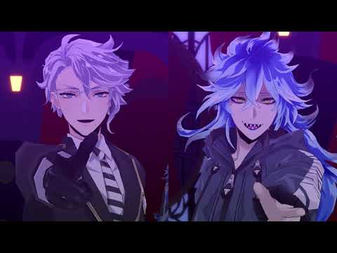 【MMDツイステ】B.B.F【ボドゲ部】