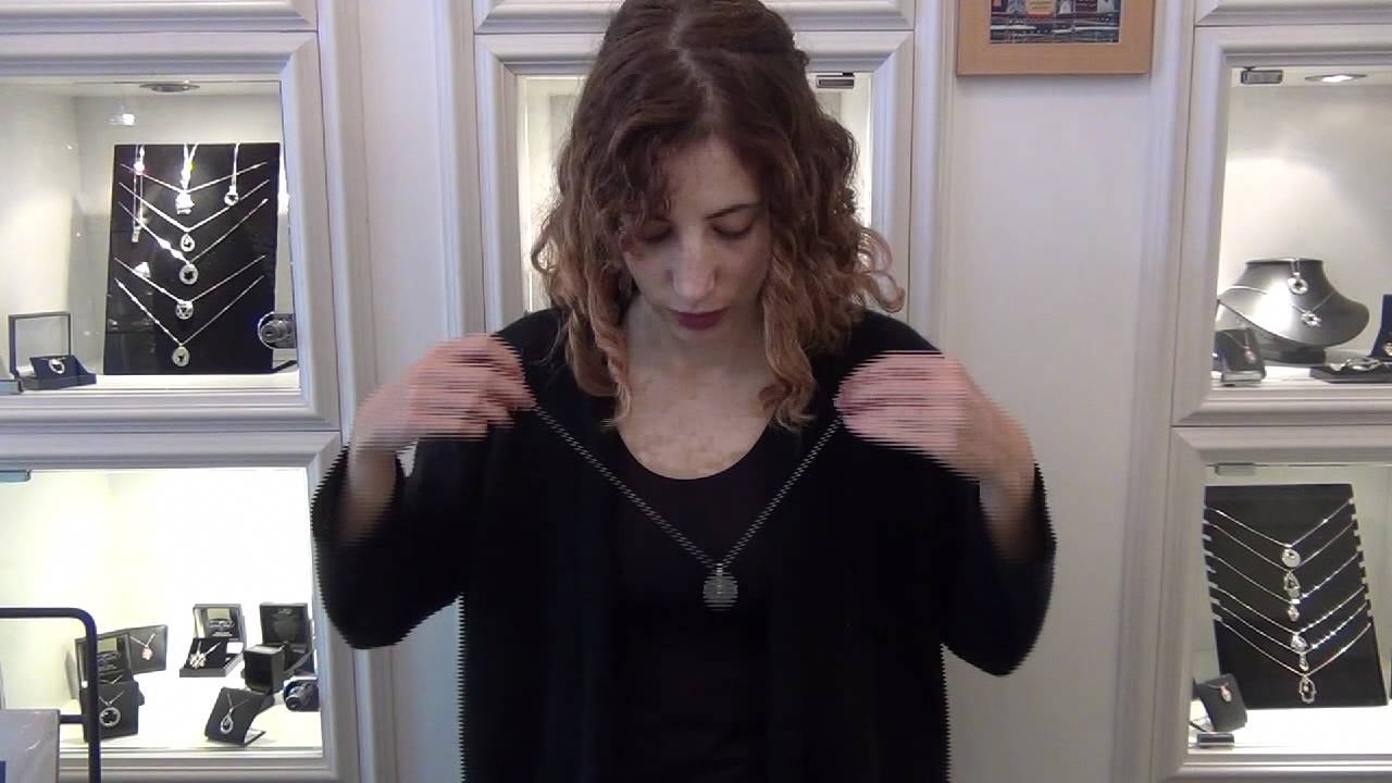 Kabbalah Jewelry Necklace - 72 Names of God