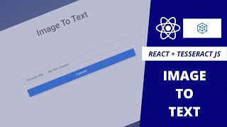 React + Tesseract Js Image To Text | React Js Projects screenshot 5