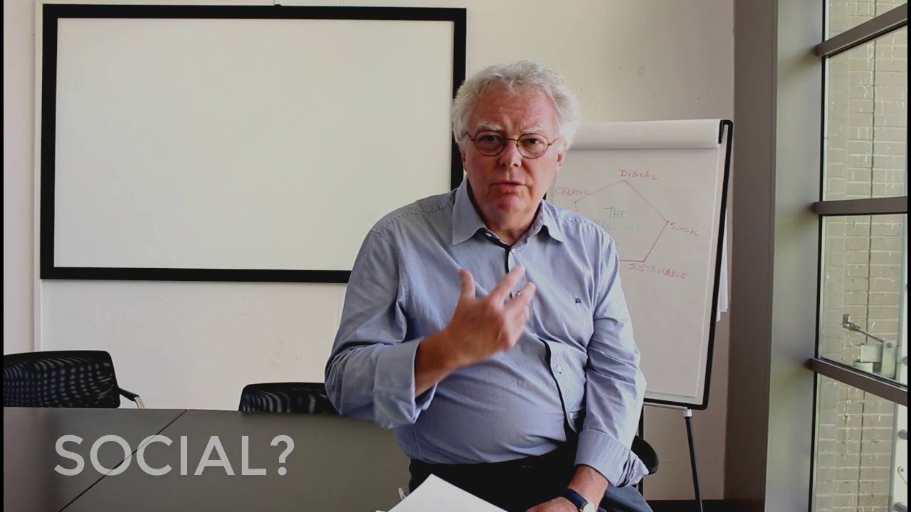 The 5 dimensions of the marketing pentagon