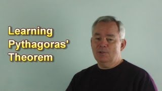 How to Learn and Use Pythagoras' Theorem