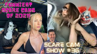 Best Scare Cams of 2021 || Scare Cam Show #36