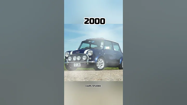 THE EVOLUTION OF MINI COOPER (1960 TO 2022)#shorts#viral#evolution