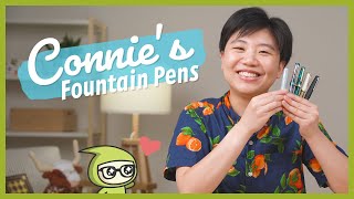 Connie’s AMAZING Fountain Pen Collection (Including Inks!) ✒️✨ screenshot 4