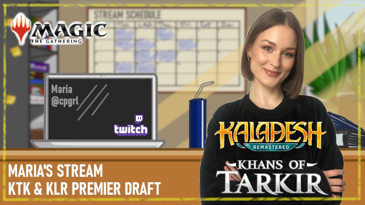 MTGA Premier Drafts Khans of Tarkir and Kaladesh Remastered YouTube