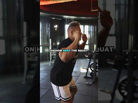 PROPER SQUAT DEPTH