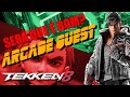 Testando o modo Missão Arcade na Demo de Tekken 8
