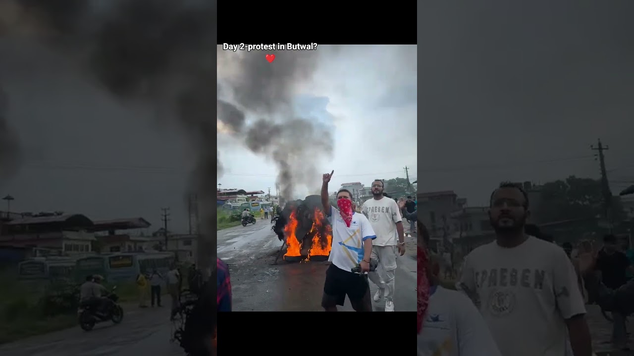 butwal gen z protest 🪧
