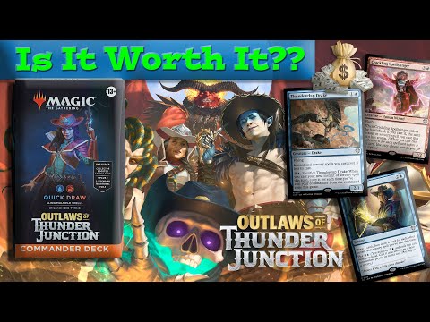 mtg quick draw commander deck 💰💸 Is The Quick Draw Commander Deck Worth it? 💸💰