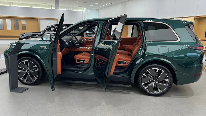 2025 NEW LiAuto L9 PHEV 6-Seater 1412km range under $57,100 review | LiAuto | China 🇨🇳
