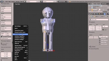 Make a Zombie in Blender for Unity games : Part 2 (Rigging)