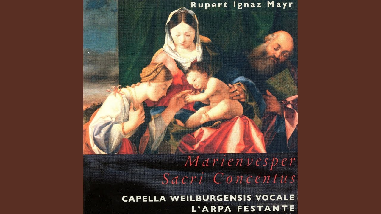 Marienvesper, Sacri concentus: Sacri concentus. Laudate Dominum