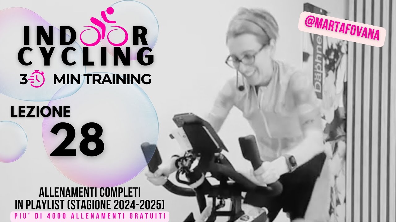 28 Indoor Cycling - Piramidale  -   Flash Ride 🚀 - Una scarica di energia ⚡in poco tempo⌚!