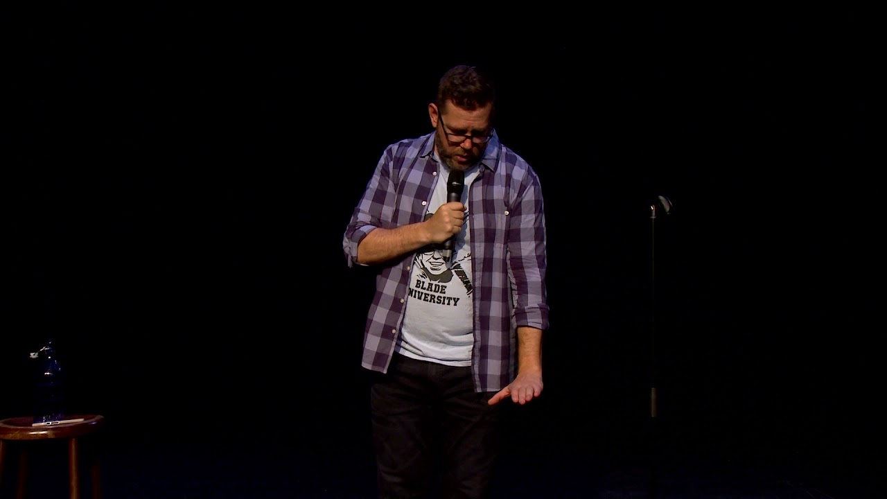 Greg Kimball stand up comedy - Nearly drowned by kids