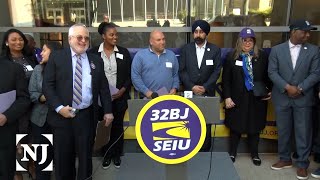 Commercial cleaners could strike if no contract deal reached - YouTube