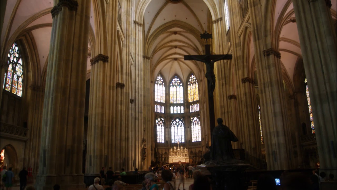 Regensburg - Dom St. Peter - Glocke 1, dann Vollgeläut