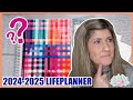 2024  2025 erin condren lifeplanner review and walkthrough