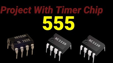 TOP3 NE555 IC PROJECTS @Shaktitechshakti