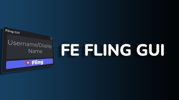 FE Fling GUI - Roblox Script Showcase