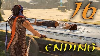 Last Final Boss Fight (Ahriman) & Saving Elika [ENDING] - Prince of Persia (2008) - Part 16