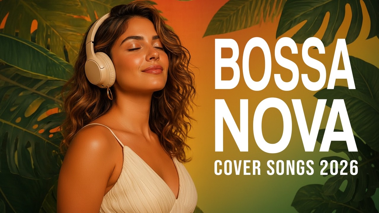 Relaxing Bossa Nova Music 2026 | Smooth Jazz for Calm Mind