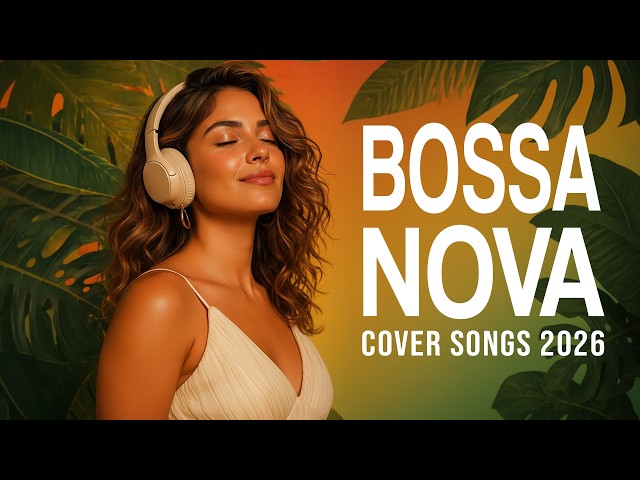 Relaxing Bossa Nova Music 2026 | Smooth Jazz for Calm Mind