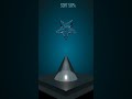 0% vs 100% star 3D Soft Body Simulation in blender