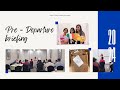 NewStrides Pre- departure 2024 I Pune