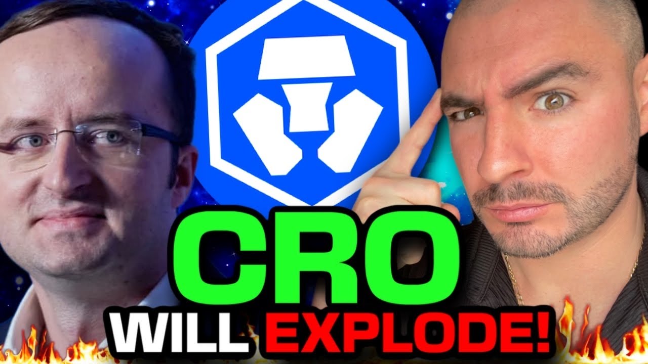 CRO Coin Price Will Do THIS! (Cronos Coin Prediction) Crypto.com BREAKING  NEWS! - YouTube