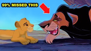 Did you know that in LION KING...
