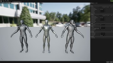 Mesh Morpher - Create From Mesh Files With Different Vertex Order