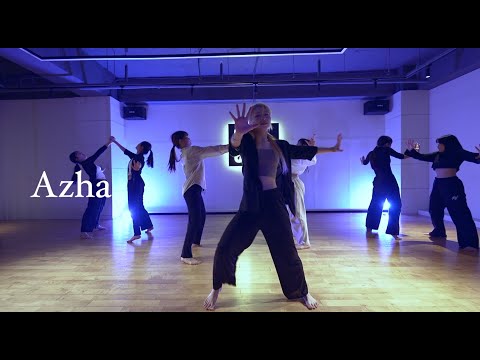 jazz안무수업  Azha | 에일리X이무진 - Heaven 유명가수전