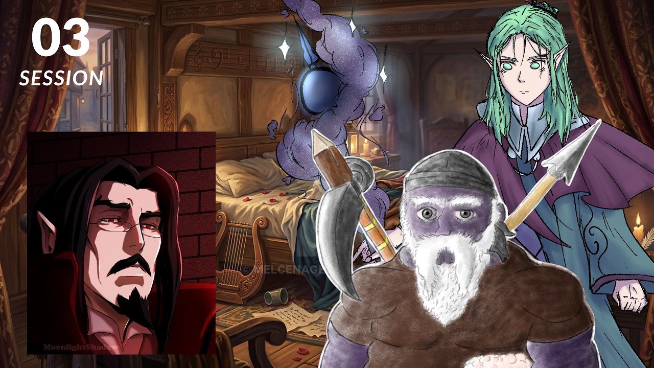 Curse of Strahd Session 3